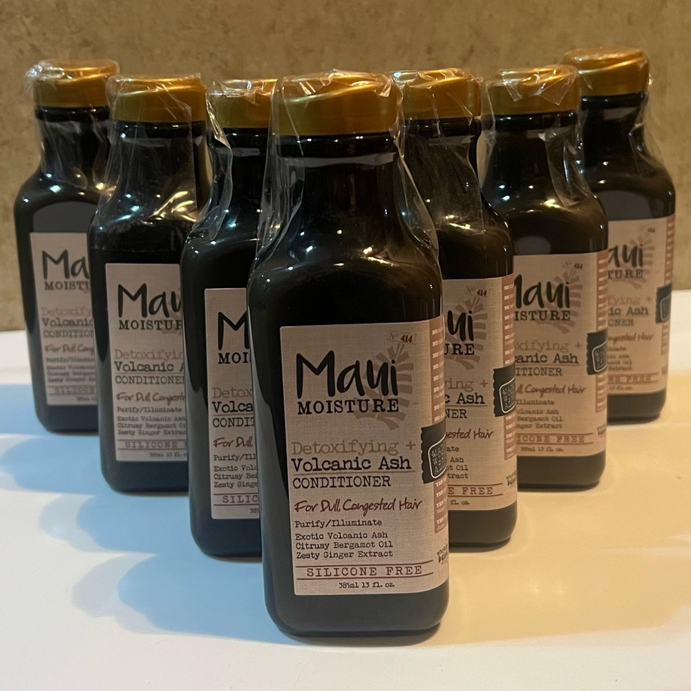Lot Of 2 Maui Moisture Volcanic Ash Conditioner